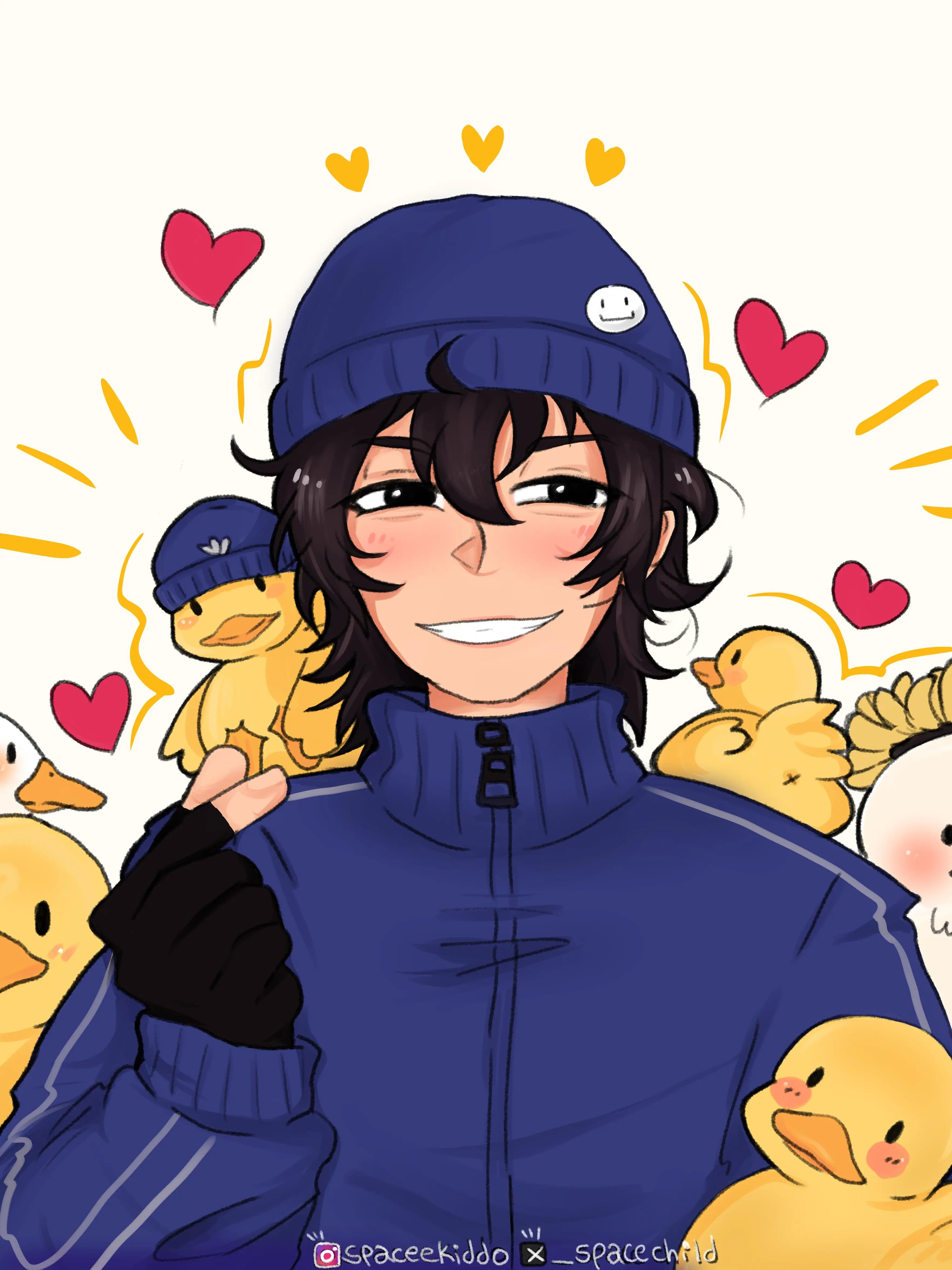 Janae_20의 Drying your wings- DSMP- Quackity