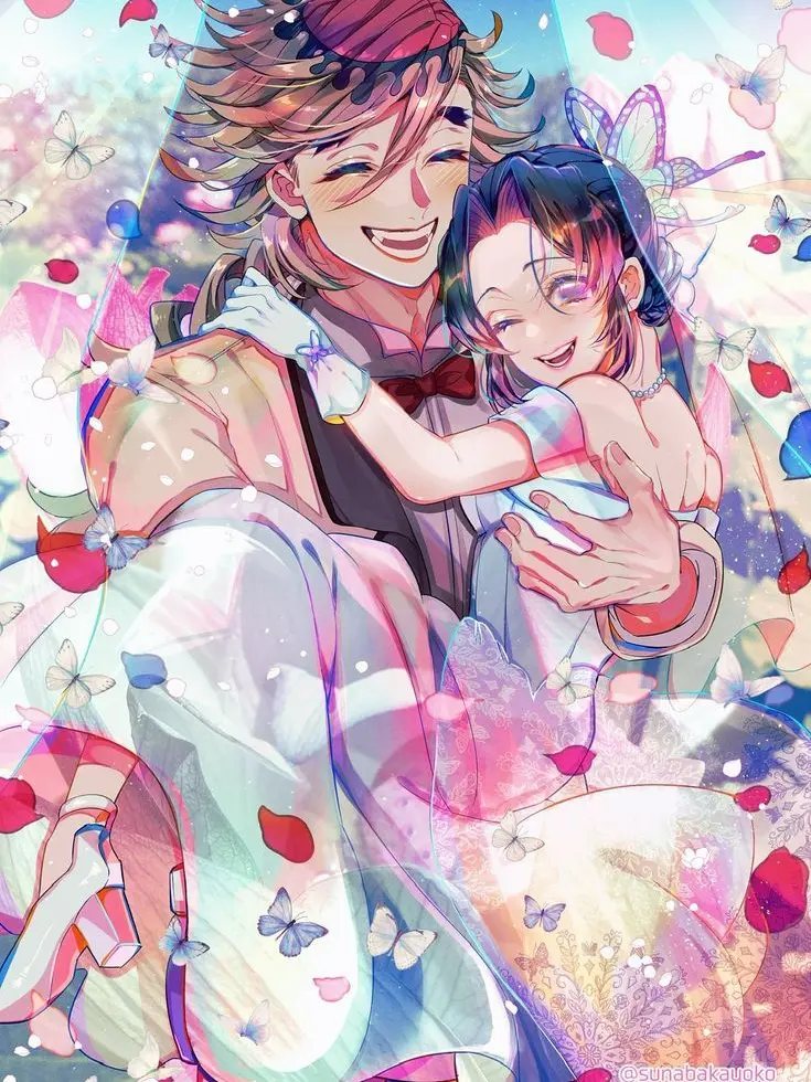 GrumpyMacaw9884의 도우마 X 시노부의 결혼식?!