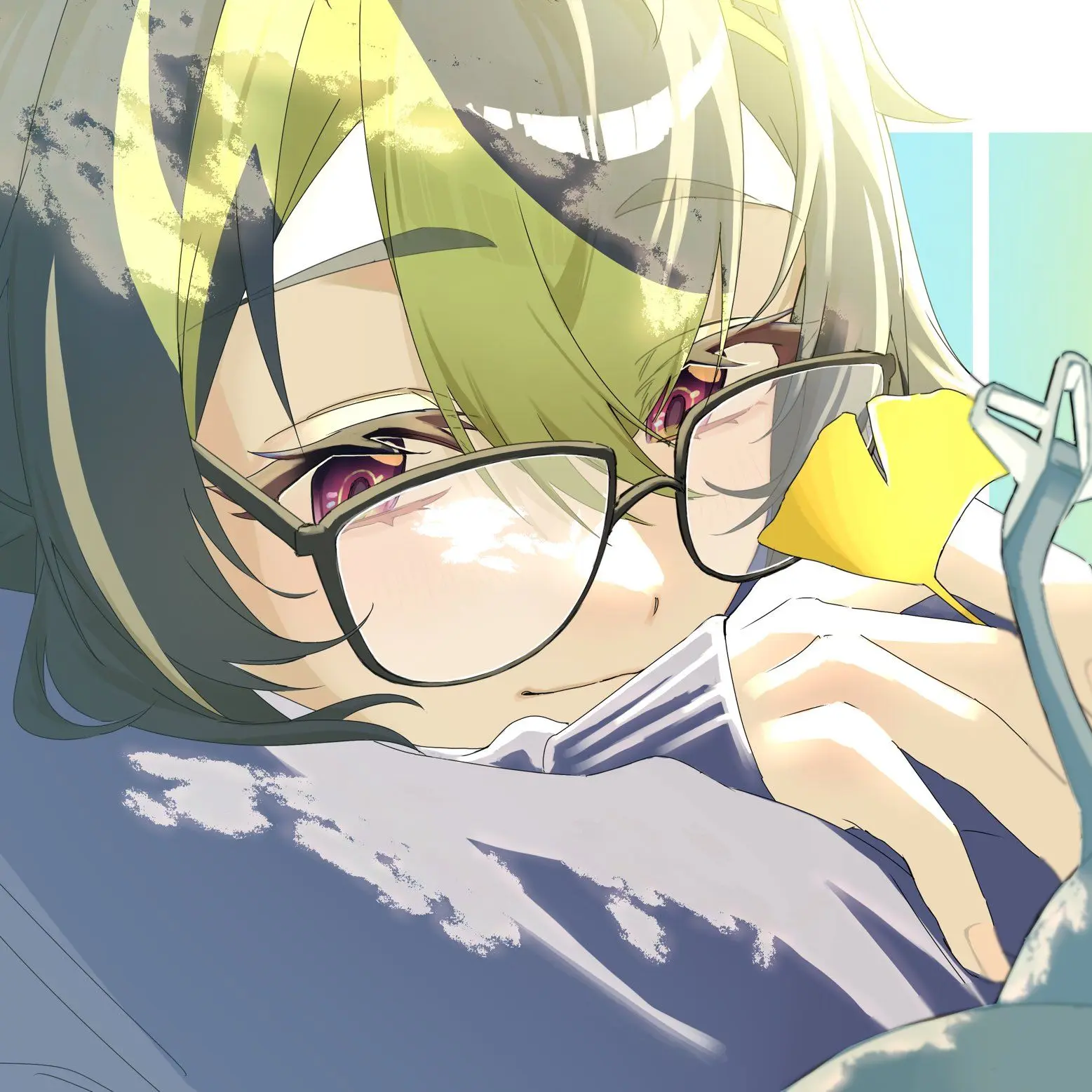 MEu0610의 ｢寒いね｣って言葉を発して