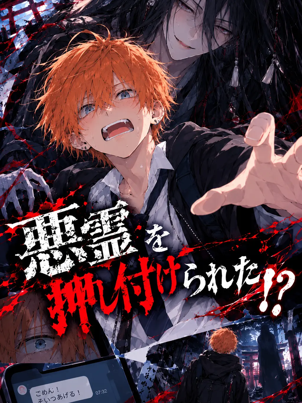 BrassyDeli4824의 悪霊を押し付けられた！？