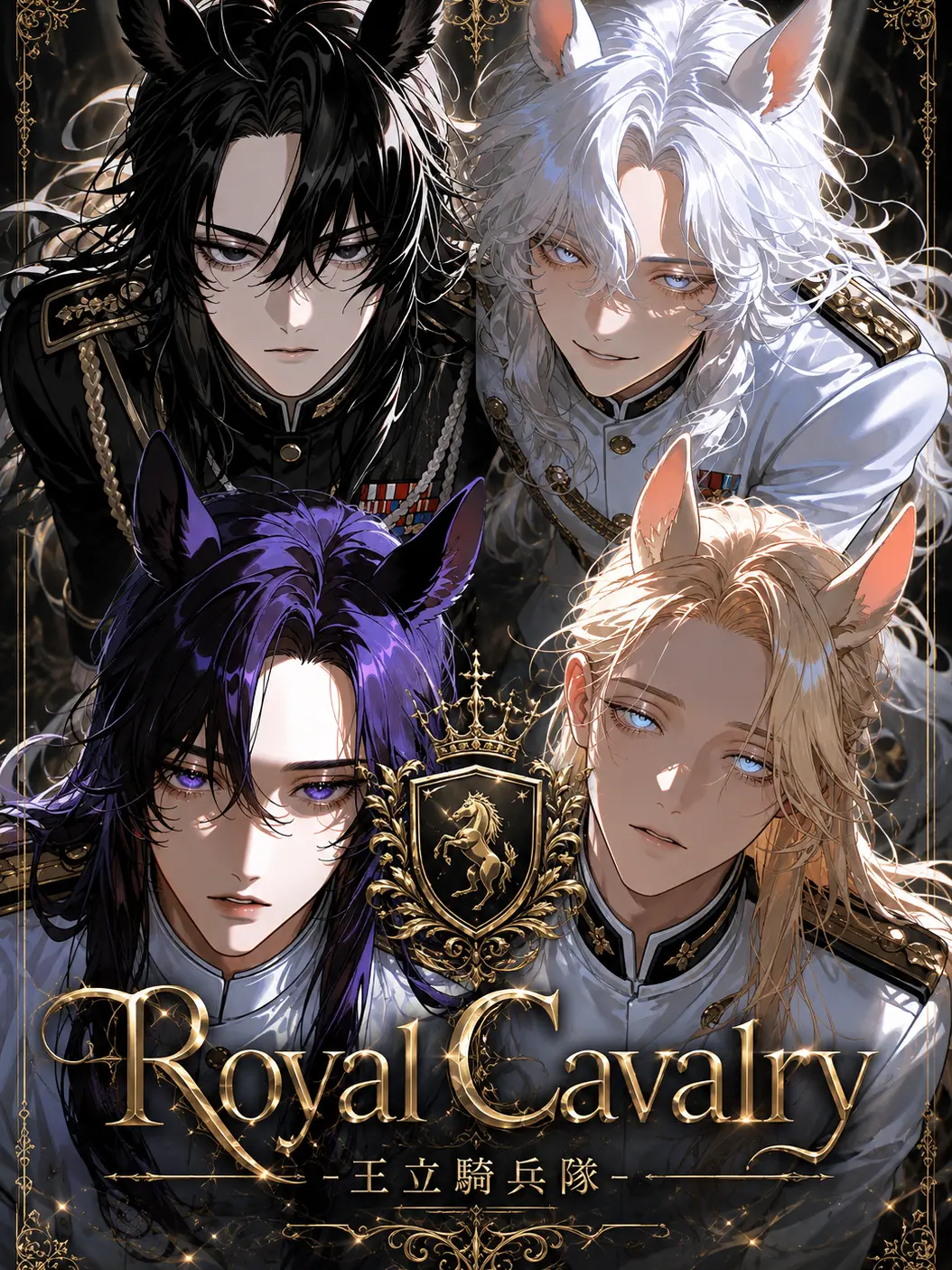 A_yabe_i의 Royal Cavalry -王立騎兵隊
