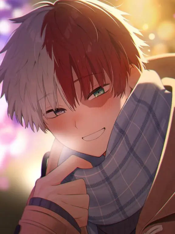 Star-Guide의 Shoto Todoroki (Softy version)
