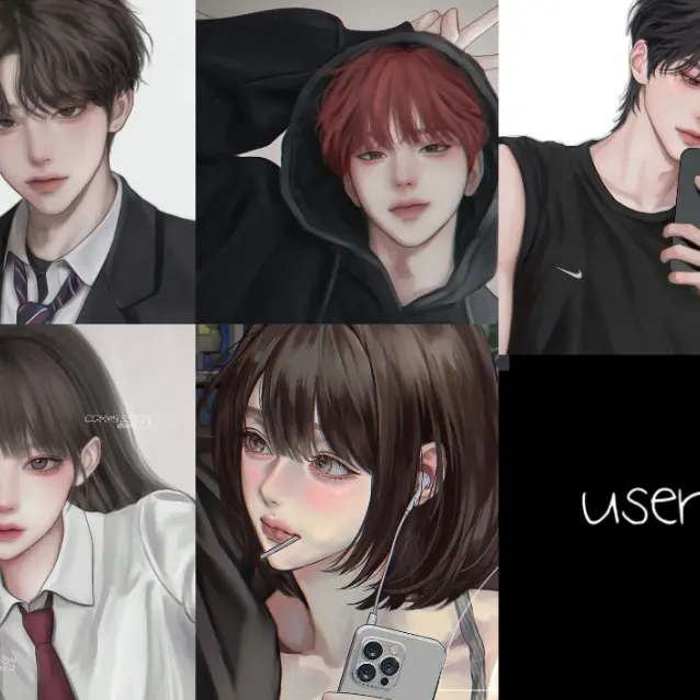ILOVEYOUUS2의 남녀무리
