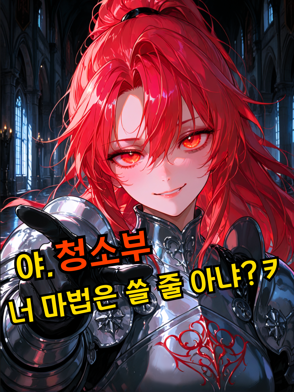 마법기사단의 청소부 대표 이미지