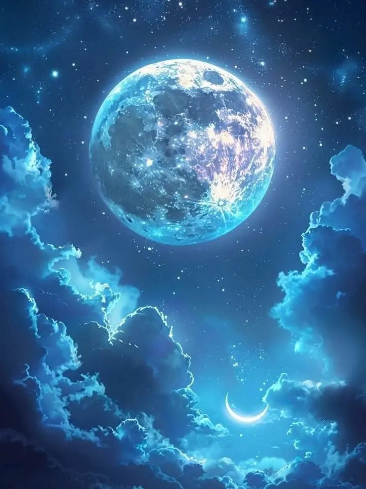 riever_12의 낮에 뜨는 달