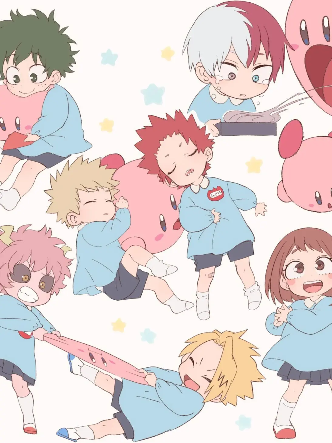 natsuirulove의 ヒロアカ1年a組 寮