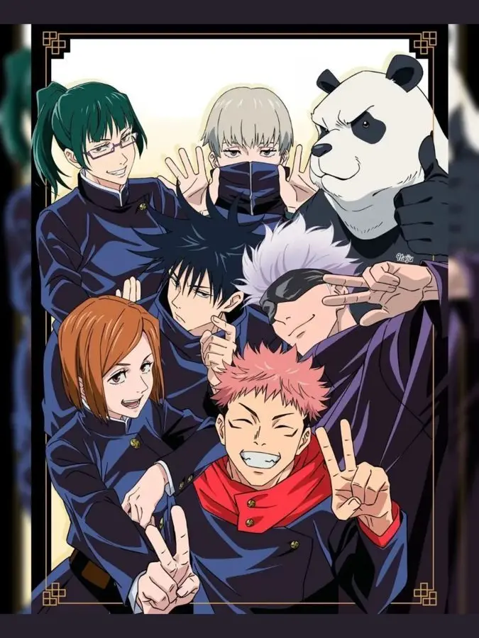 ohaewon_is_so_pretty의 주술회전인데.. 여우가 나만 싫어한다