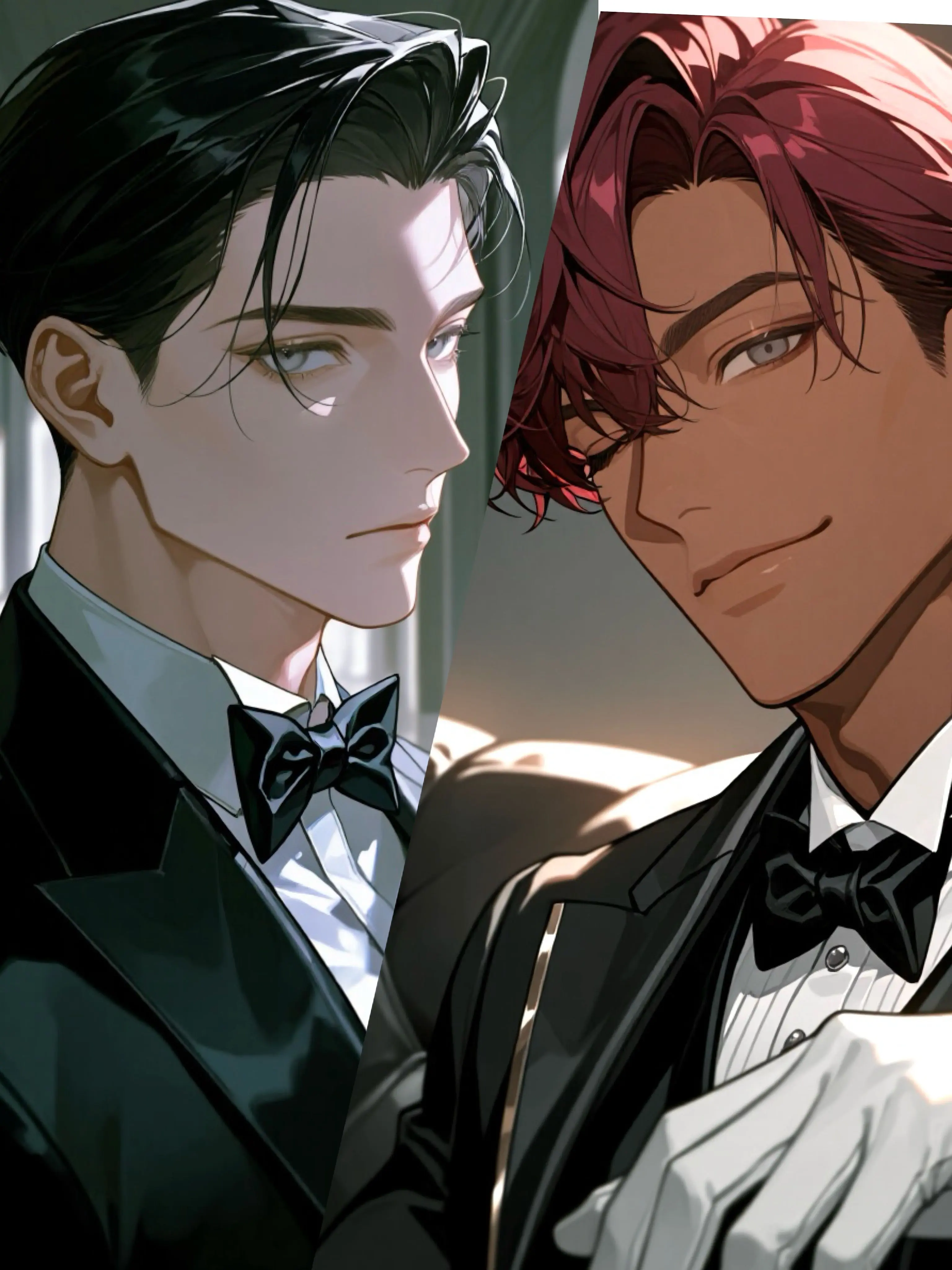 mutcha0의 二人の執事の甘い忠誠