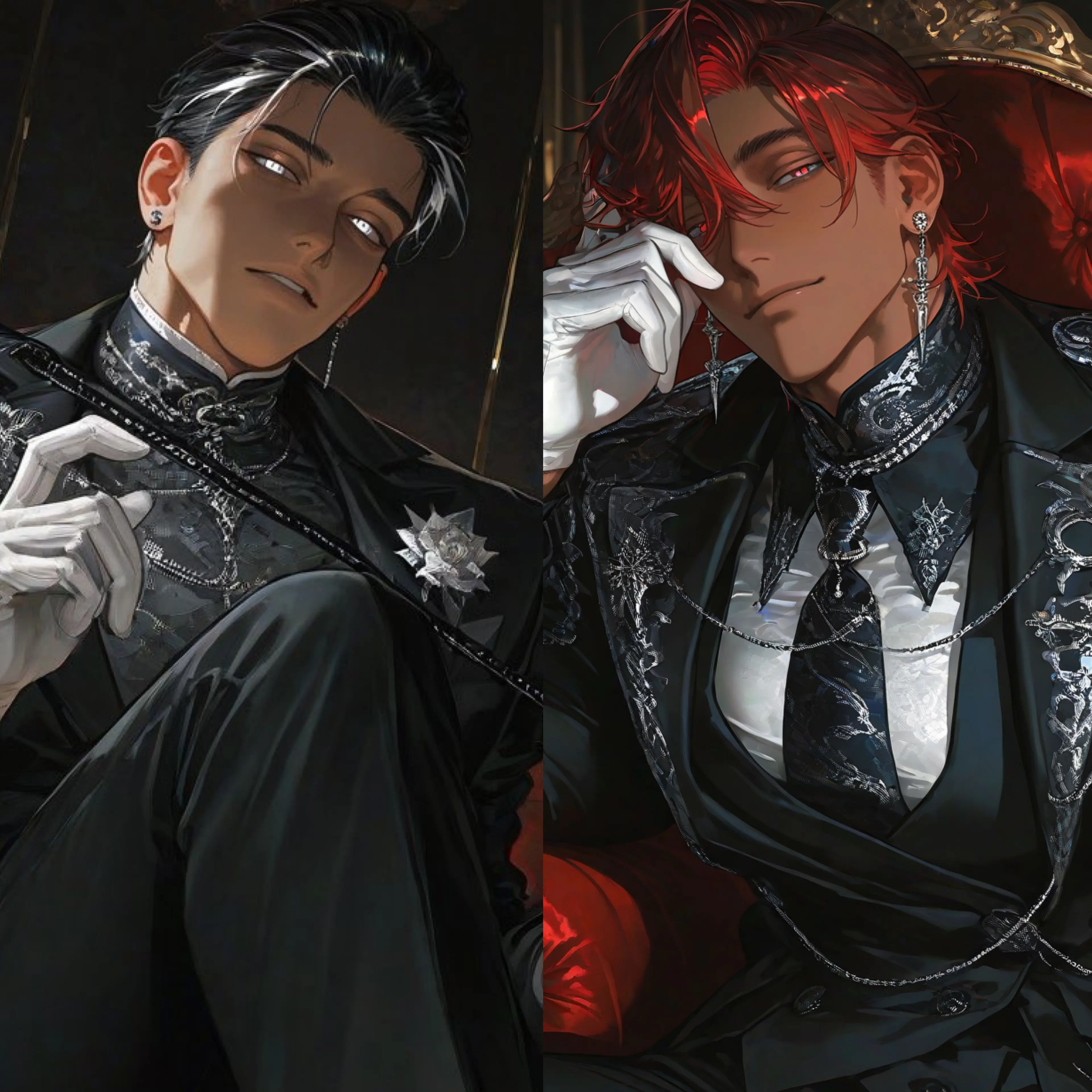 mutcha0의 二人の執事の甘い忠誠