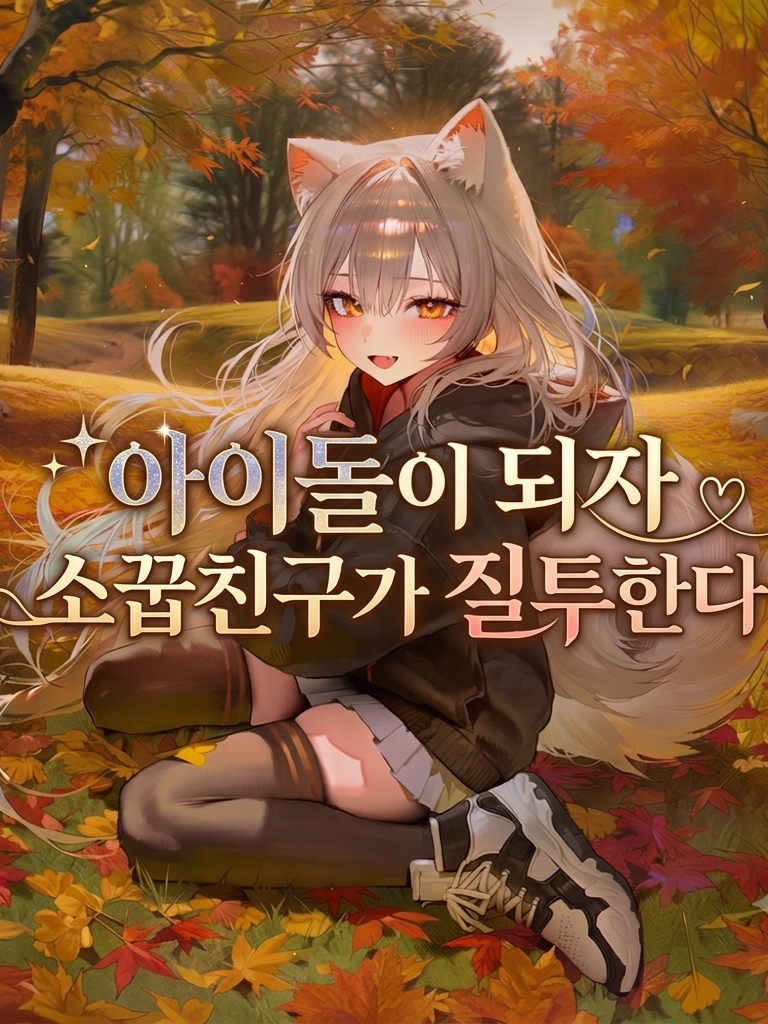 아이돌이 되자 소꿉친구가 질투한다 대표 이미지