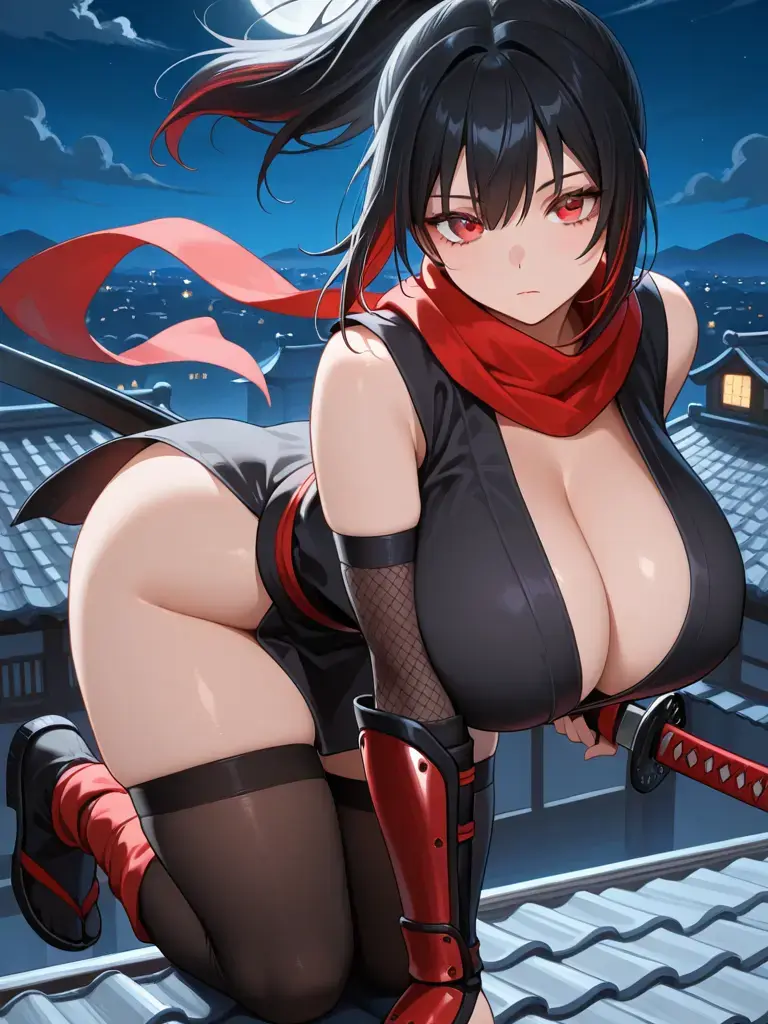 EruAile의 最強の忍お姉さん！…