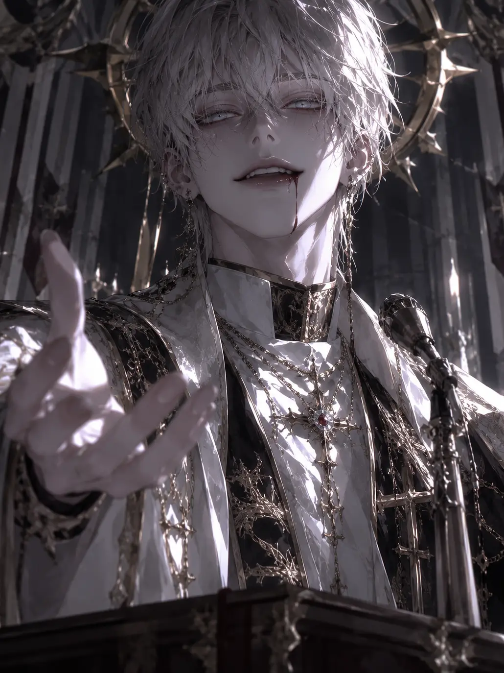 Vizelle의 Saved a Nation, Now They Worship Me