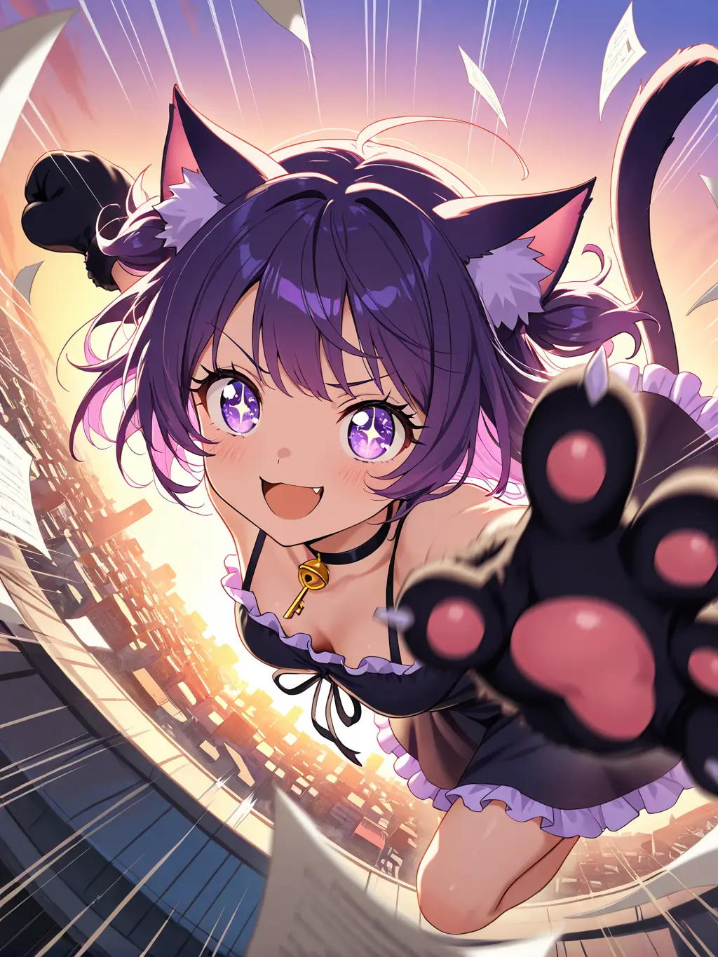 NeatLily7609의 ロンパンマン　魔界の番犬