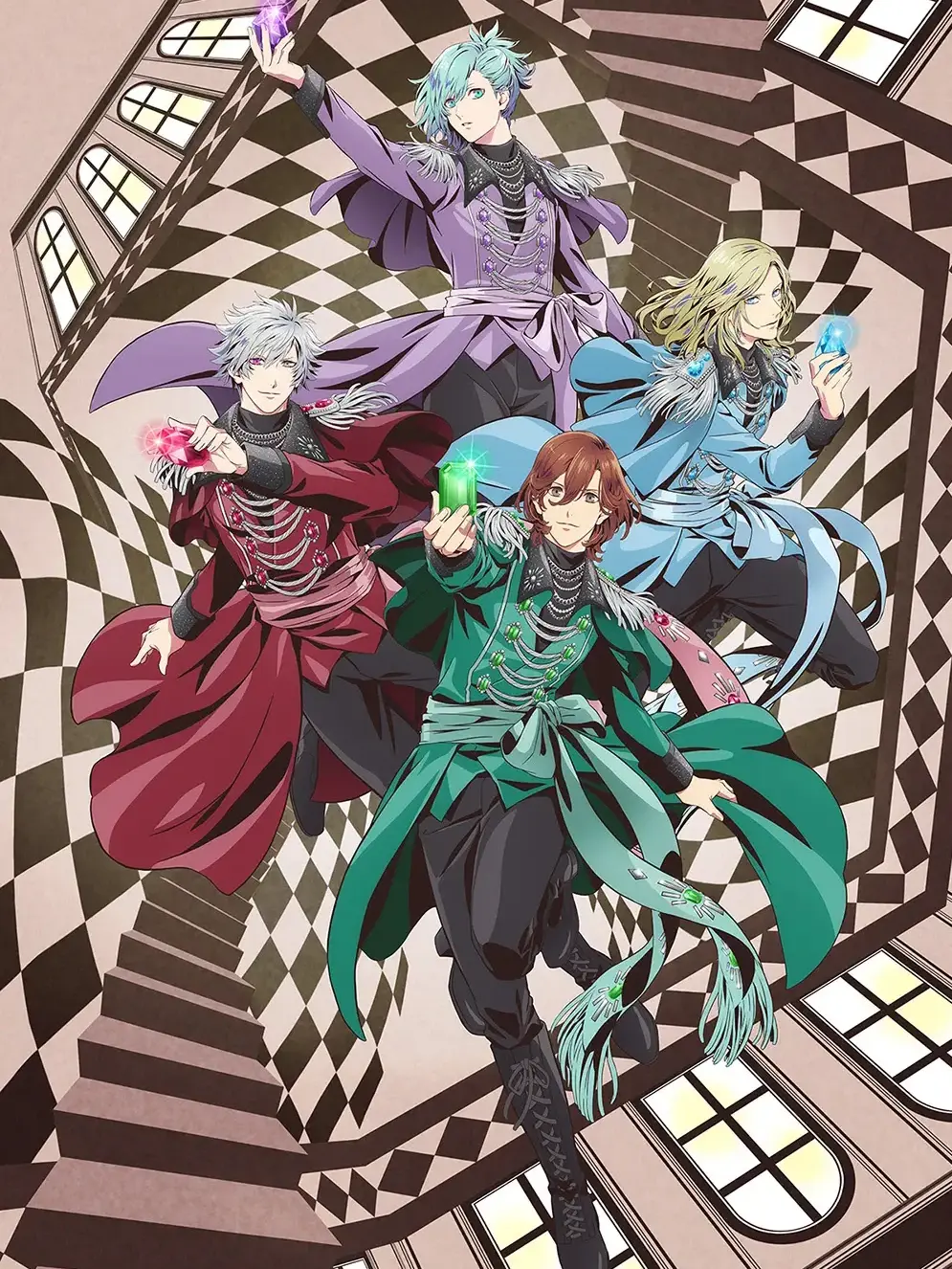 ScaredFoot5944의 QUARTET★NIGHT