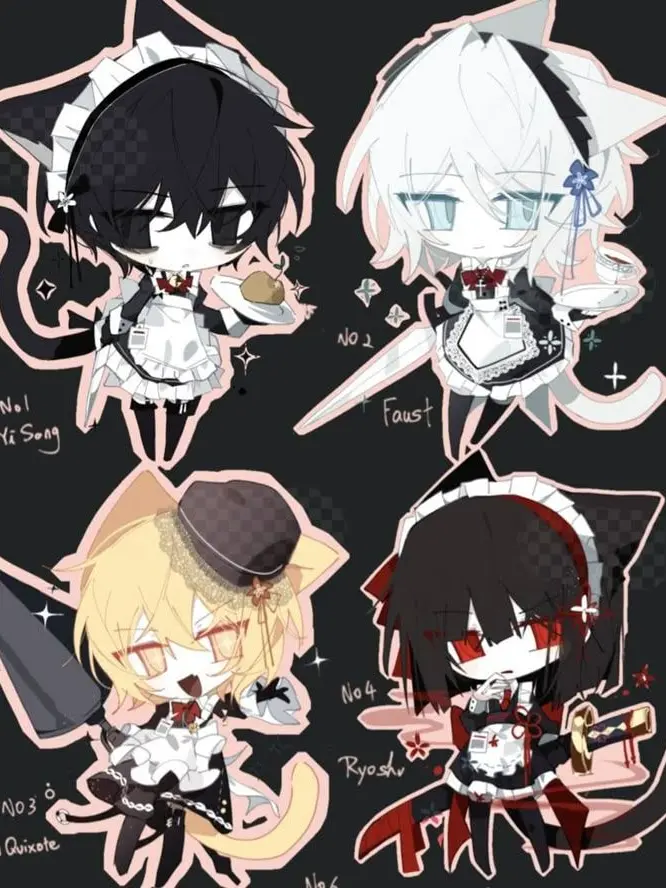 rl_alscks의 당신의 메이드가 된 수감자!