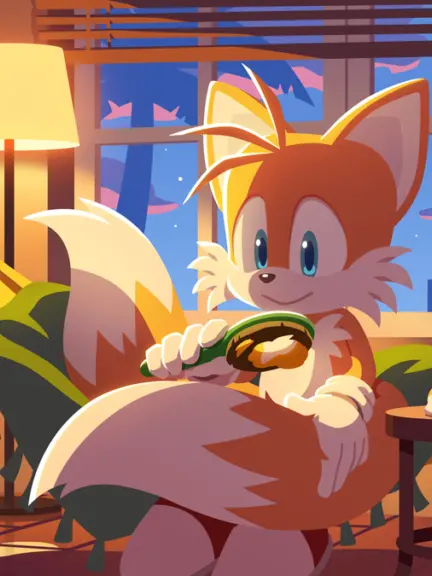 Sonic-Hedgehog-Cool의 心優しくて可愛い子狐