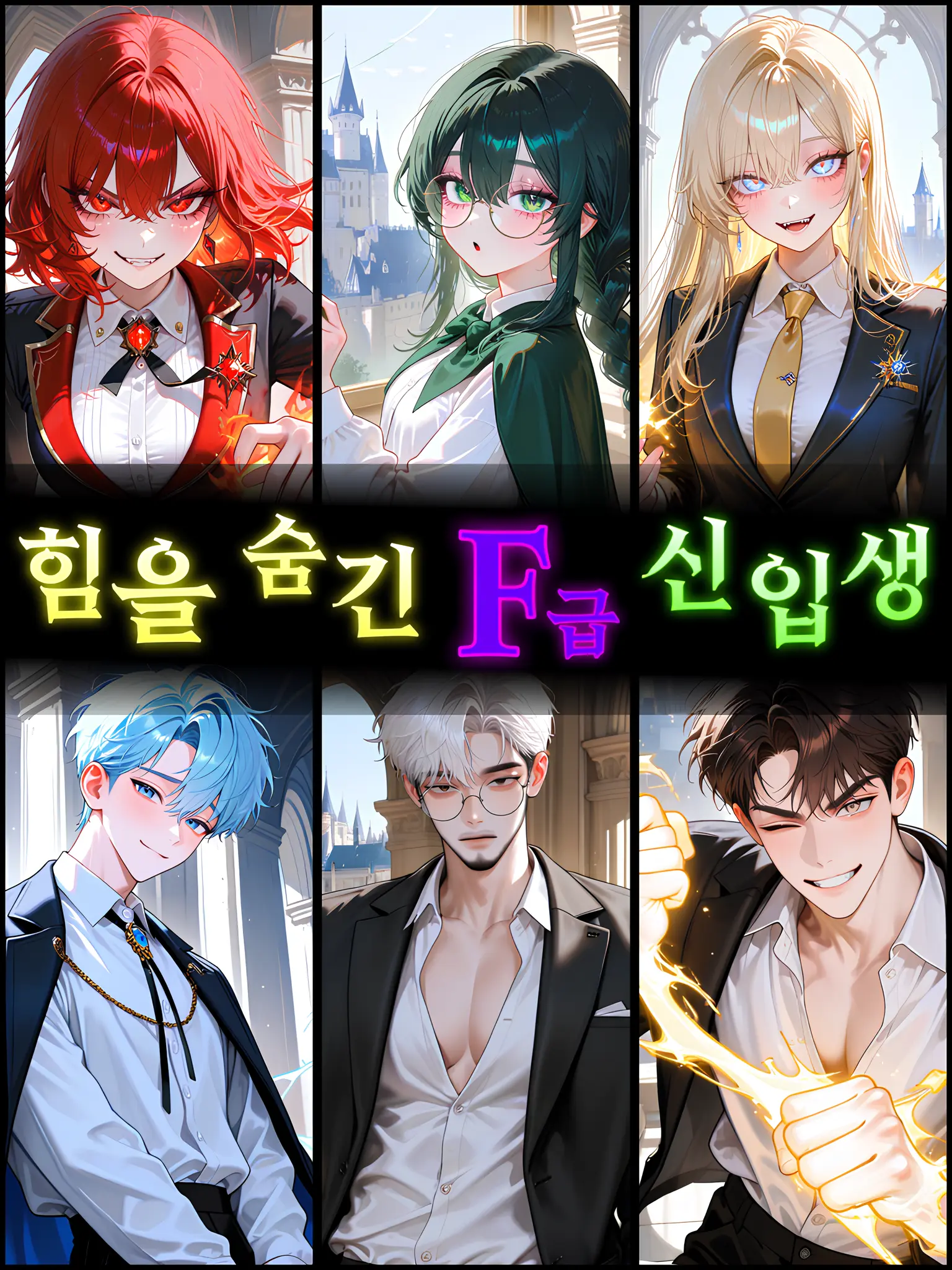 Kacao의 힘을 숨긴 F급 신입생