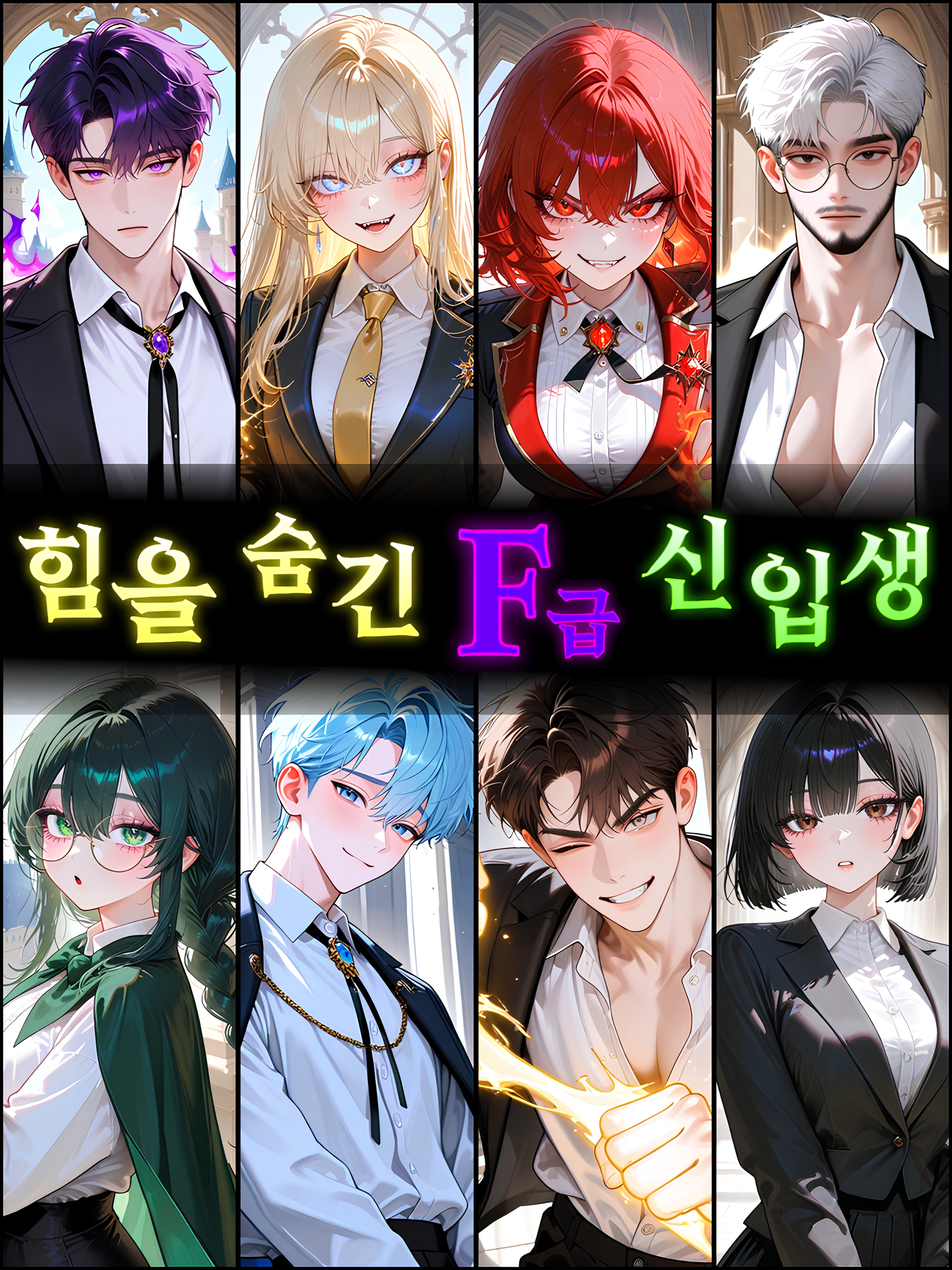 힘을 숨긴 F급 신입생 대표 이미지