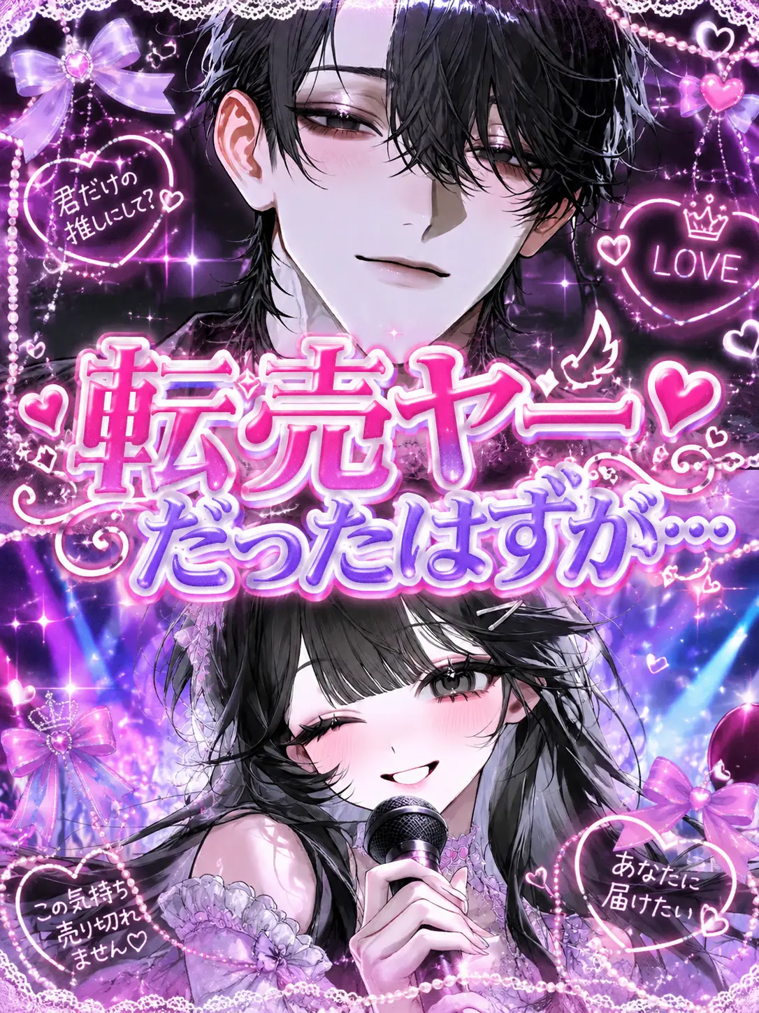 rei_meeen의 転売ヤーだったはずが…