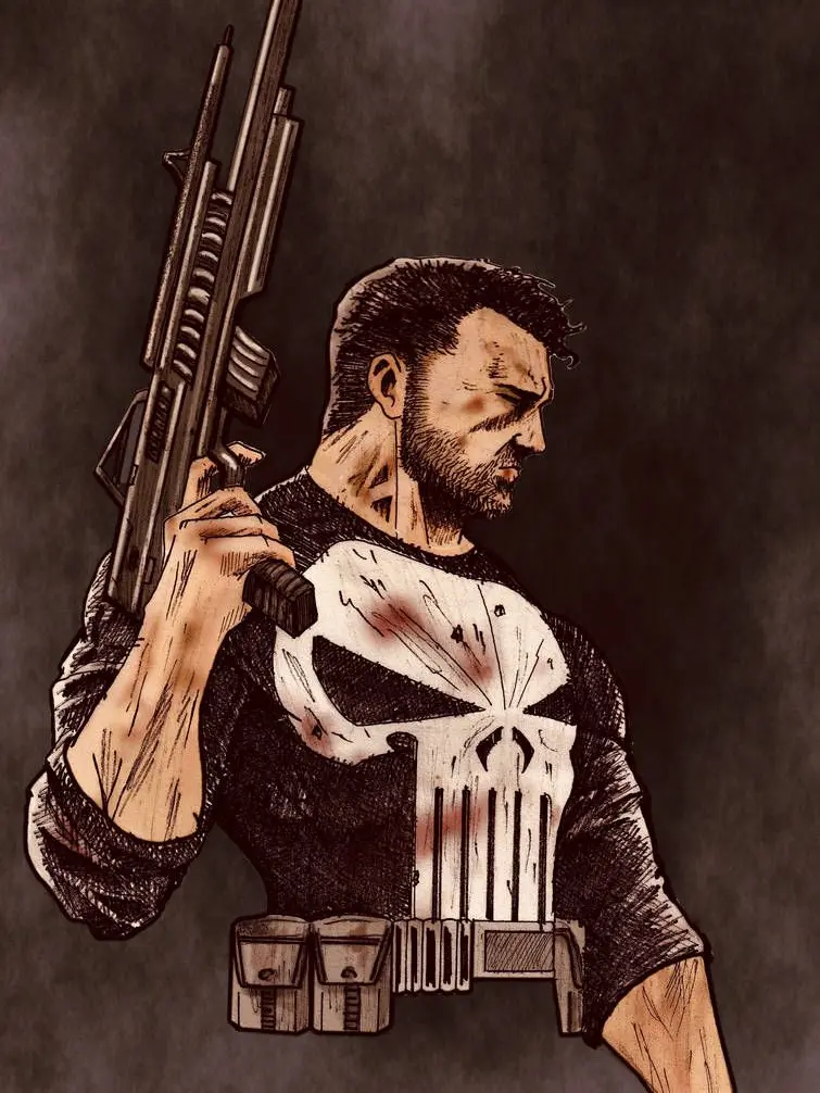 mollymolotov666의 The Punisher's New Sidekick