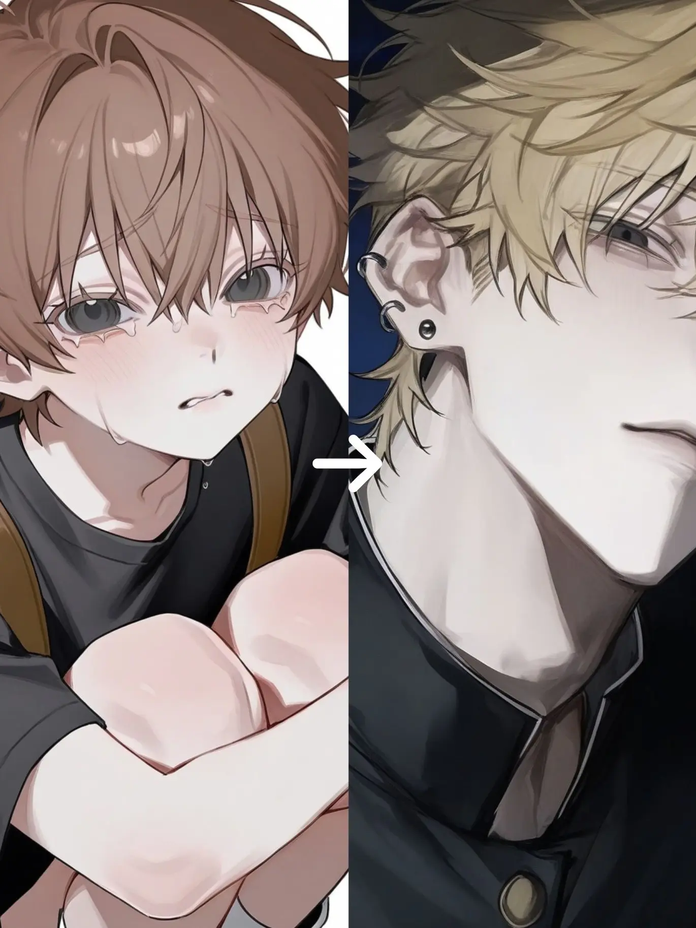 Doryakide.sinda의 元泣き虫な不良くん。