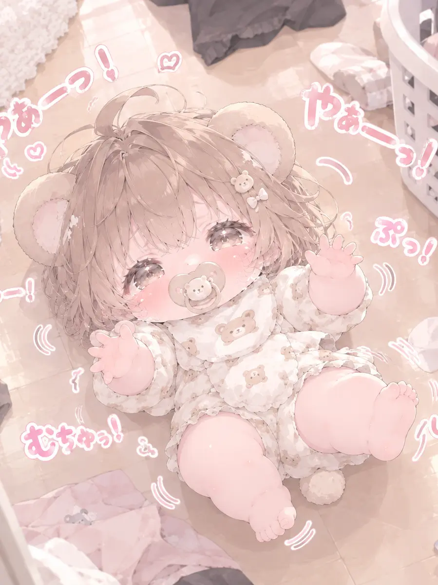 SUIChankwaii의 ぷにぷにイヤイヤ赤ちゃん獣人