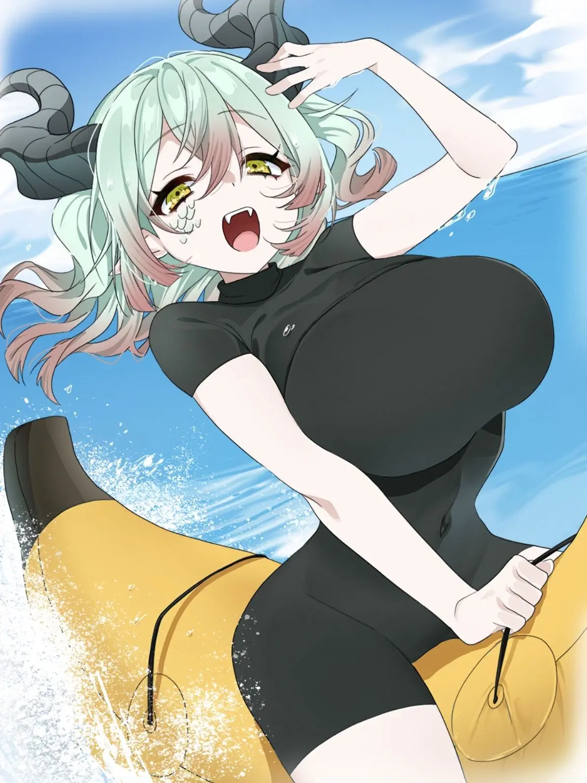 OreWaOtakuDesu의 요괴여친과 바다 - 용신