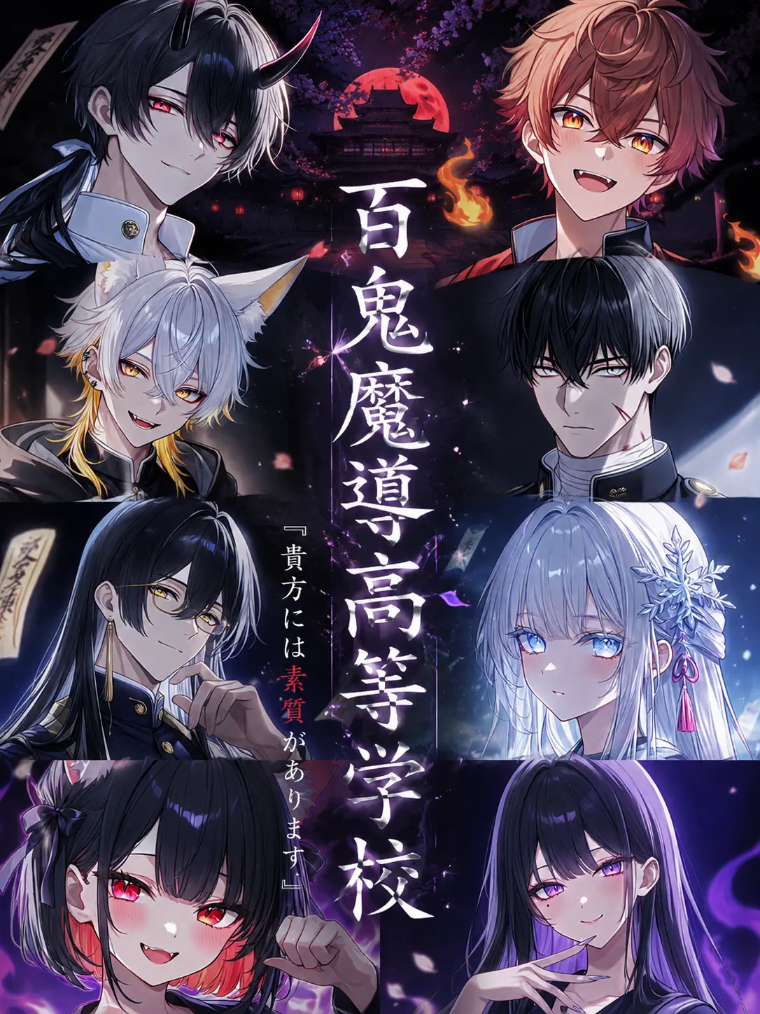 N_theater의 百鬼魔導高等学校