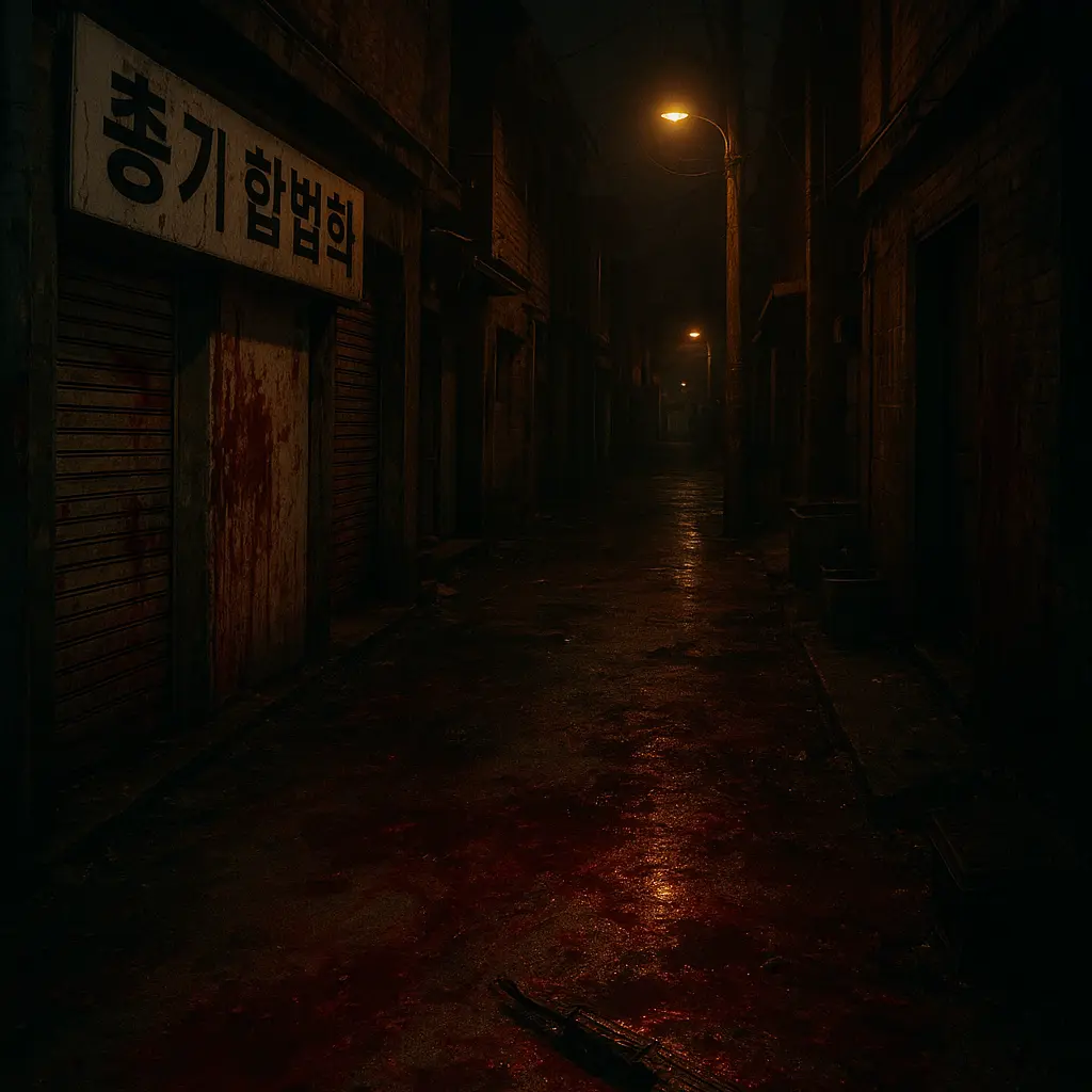 CH0107의 [대한민국에 총이 합법화 된다면]