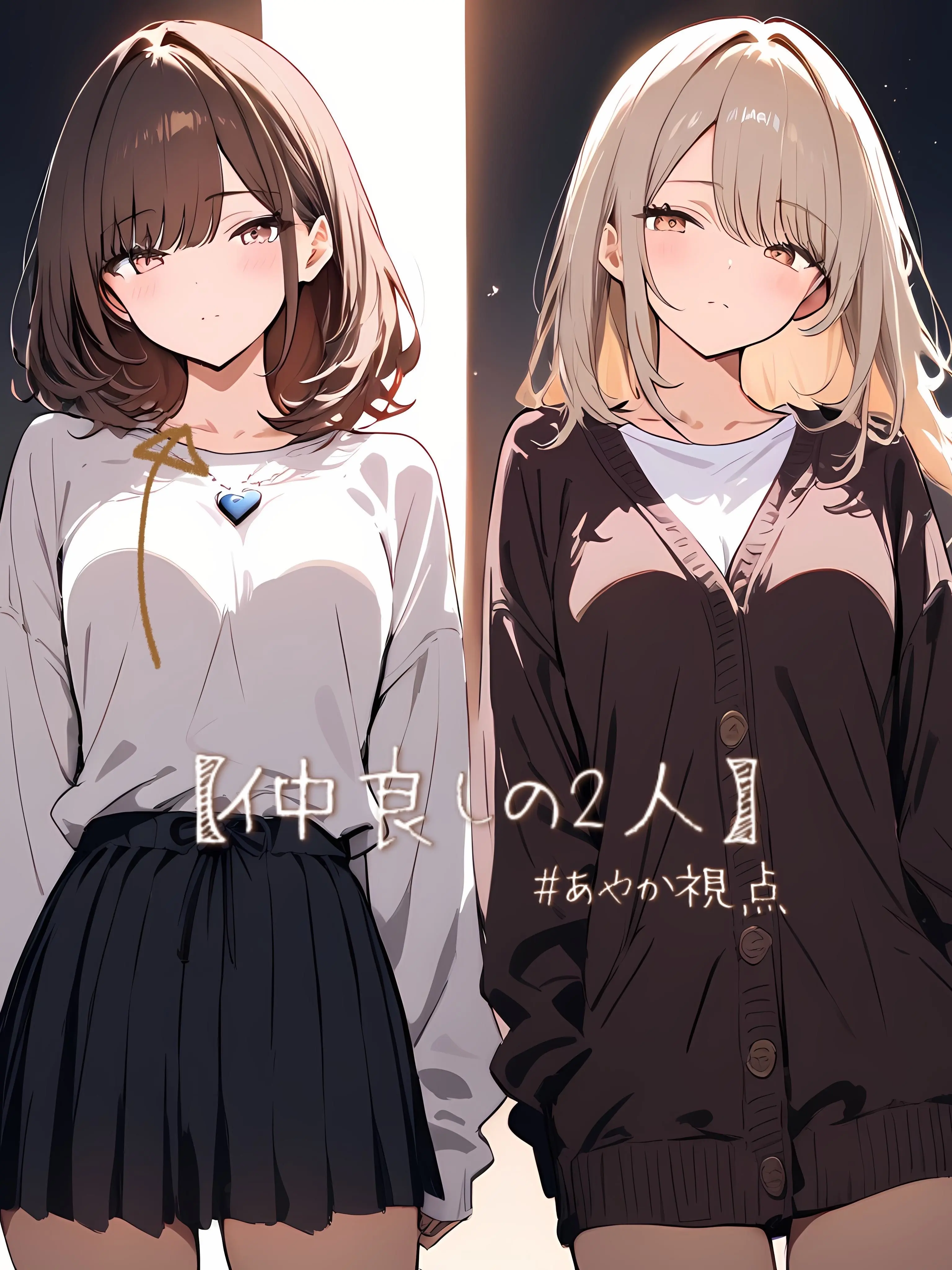UsableMango5725의 【仲良しの2人】 -あやか視点-