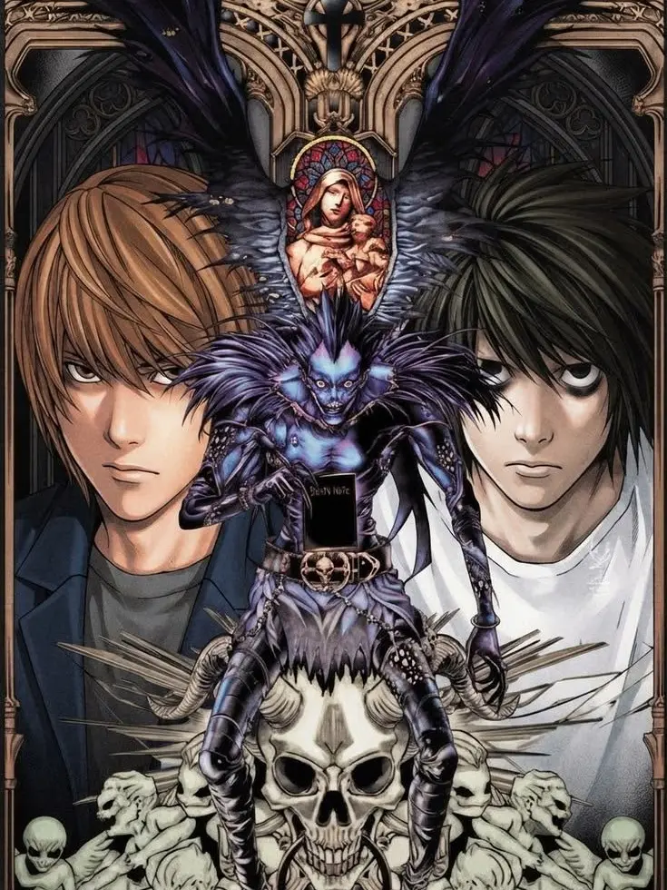 Evilmorty3000의 🖤|| Death note ||🖤