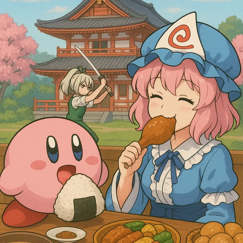 CoarseGirl8437의 幻想郷食料消失異変