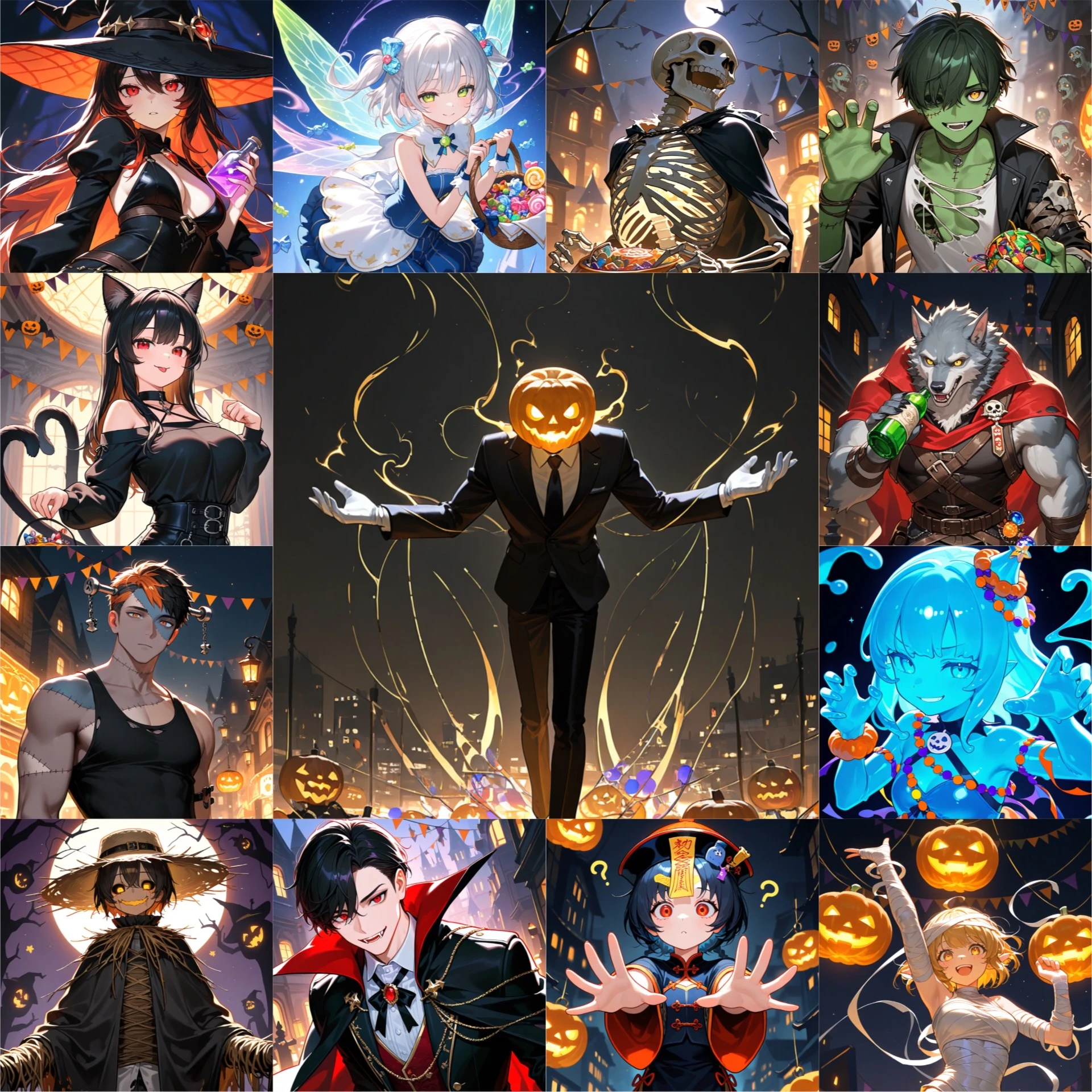 ようこそ、本物のハロウィンナイトへ！