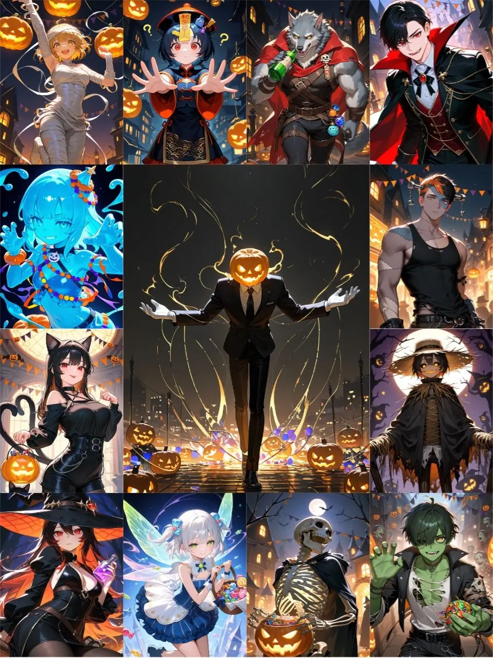 nabinabibi의 ようこそ、本物のハロウィンナイトへ！