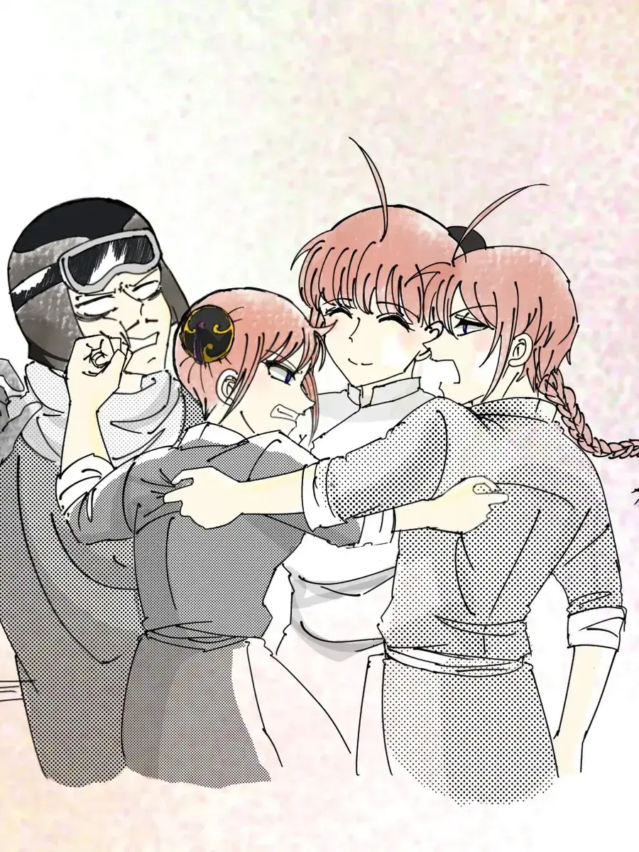 Kagura__kamui__sougo의 仲良し夜兎族一家！！