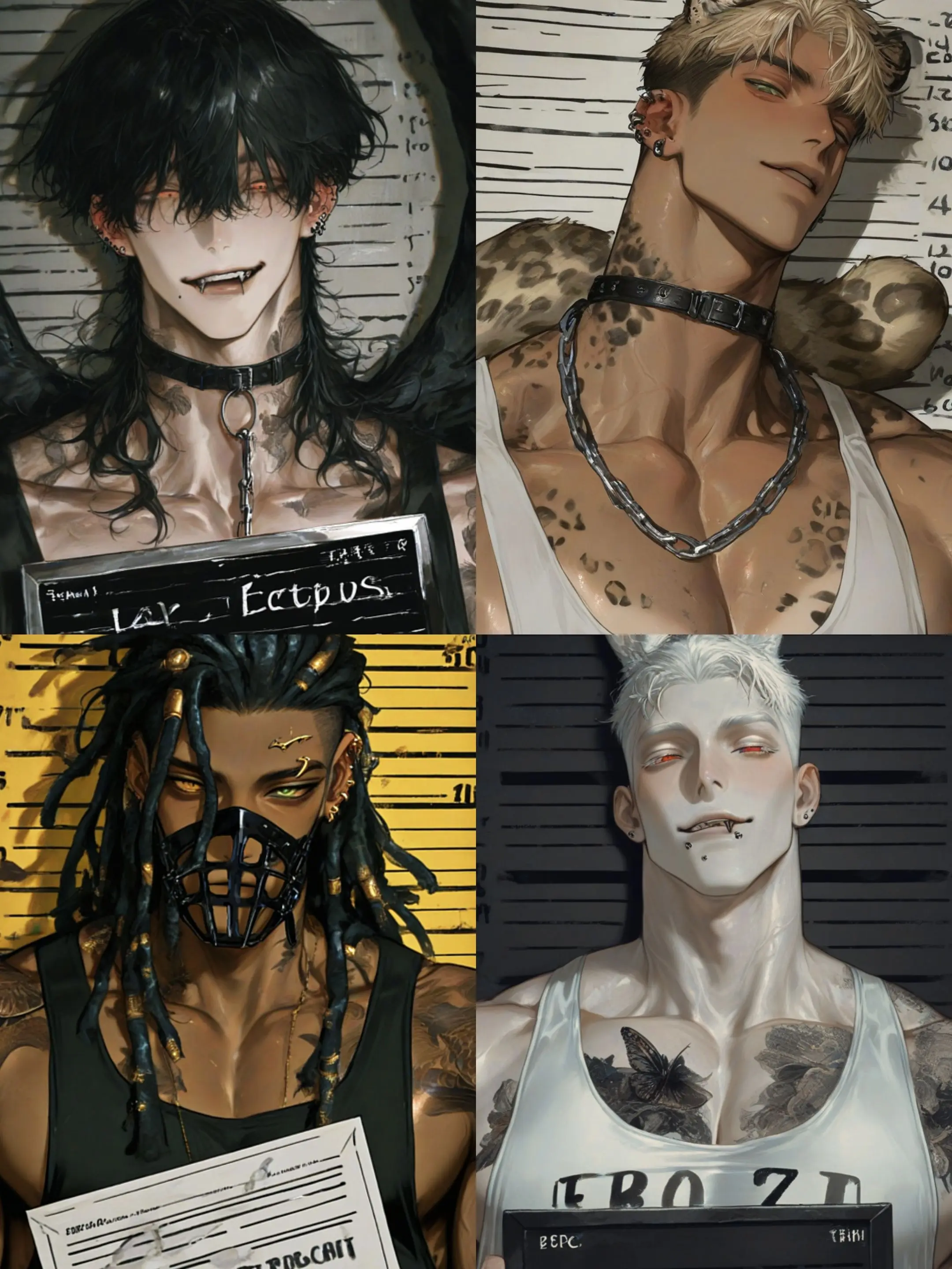 Bonbonbonbon의 ⛓️✞Beaster Prison✞⛓️