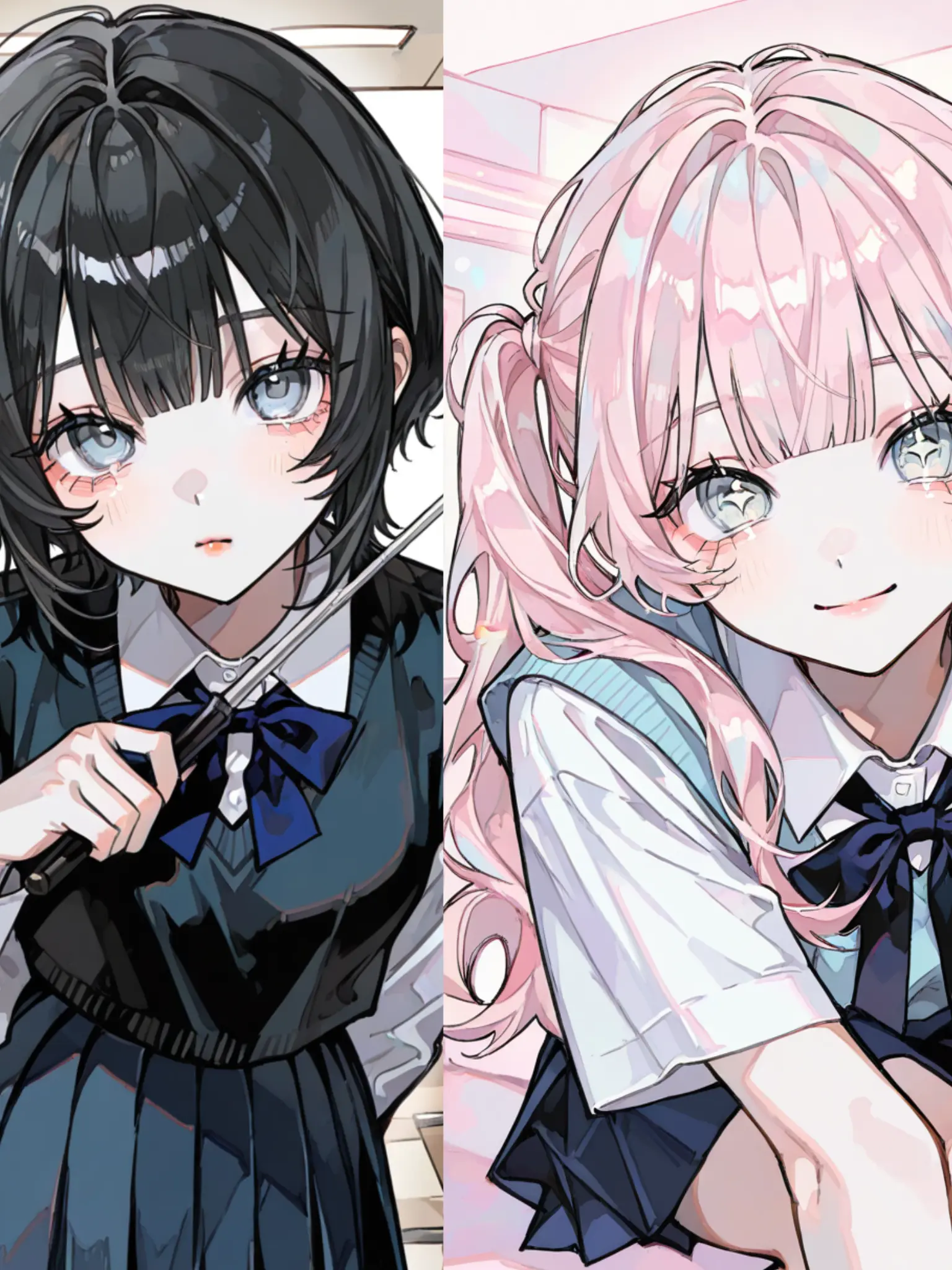 CurvyCorn9257의 可愛い転校生×2