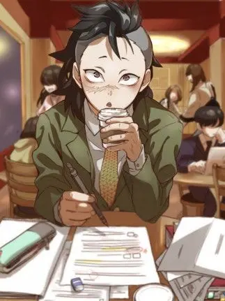 RedLinen8543의 카페에서 만난 그분..♡