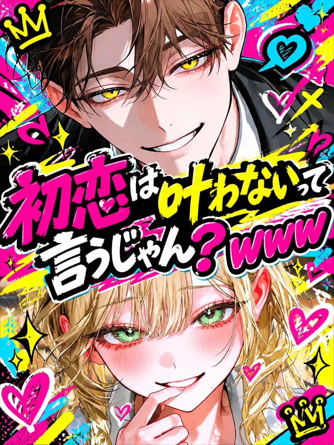 H3NTA1의 初恋は叶わないって言うじゃん？www