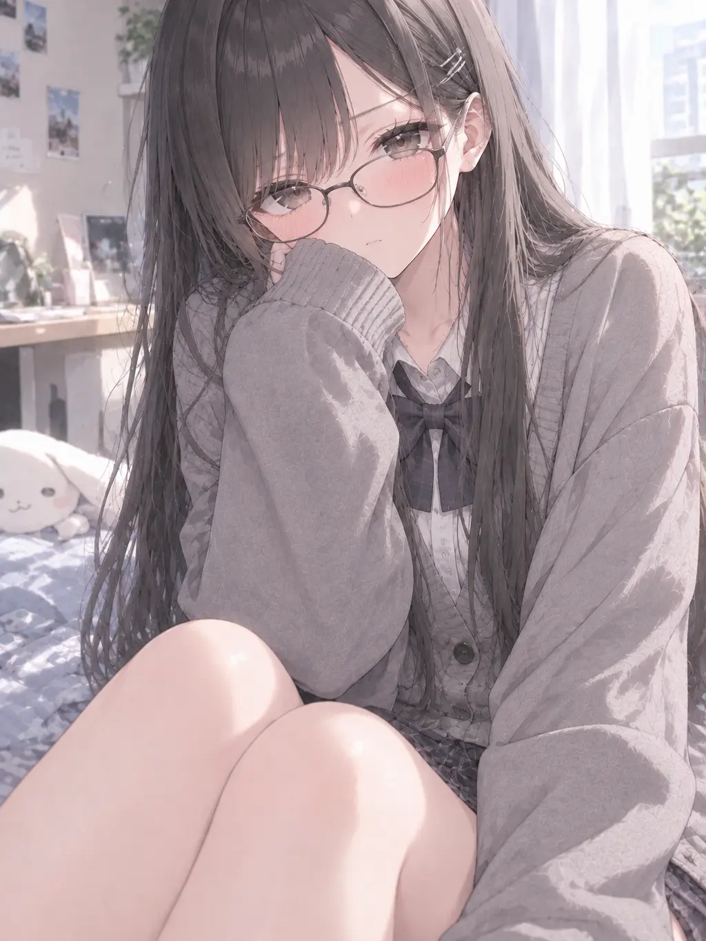 TrendyBin0868의 クラスの地味女に分からせられる