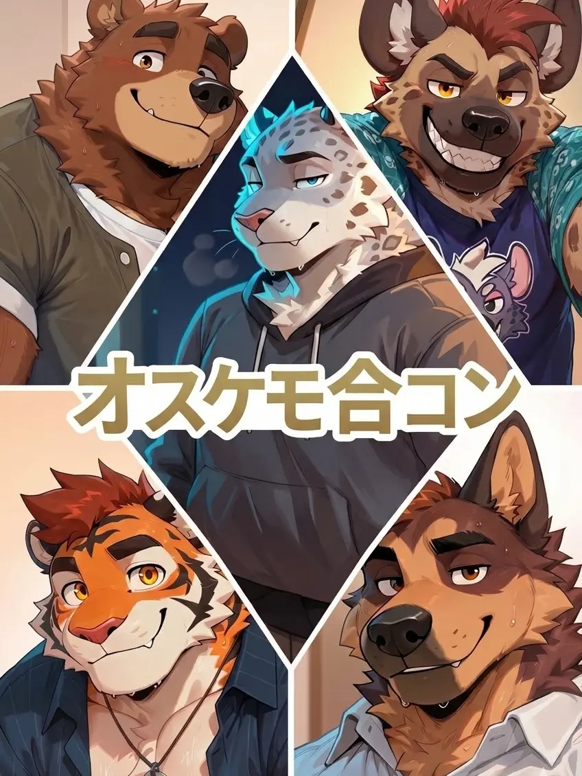 Kroudy1510의 オスケモ合コン