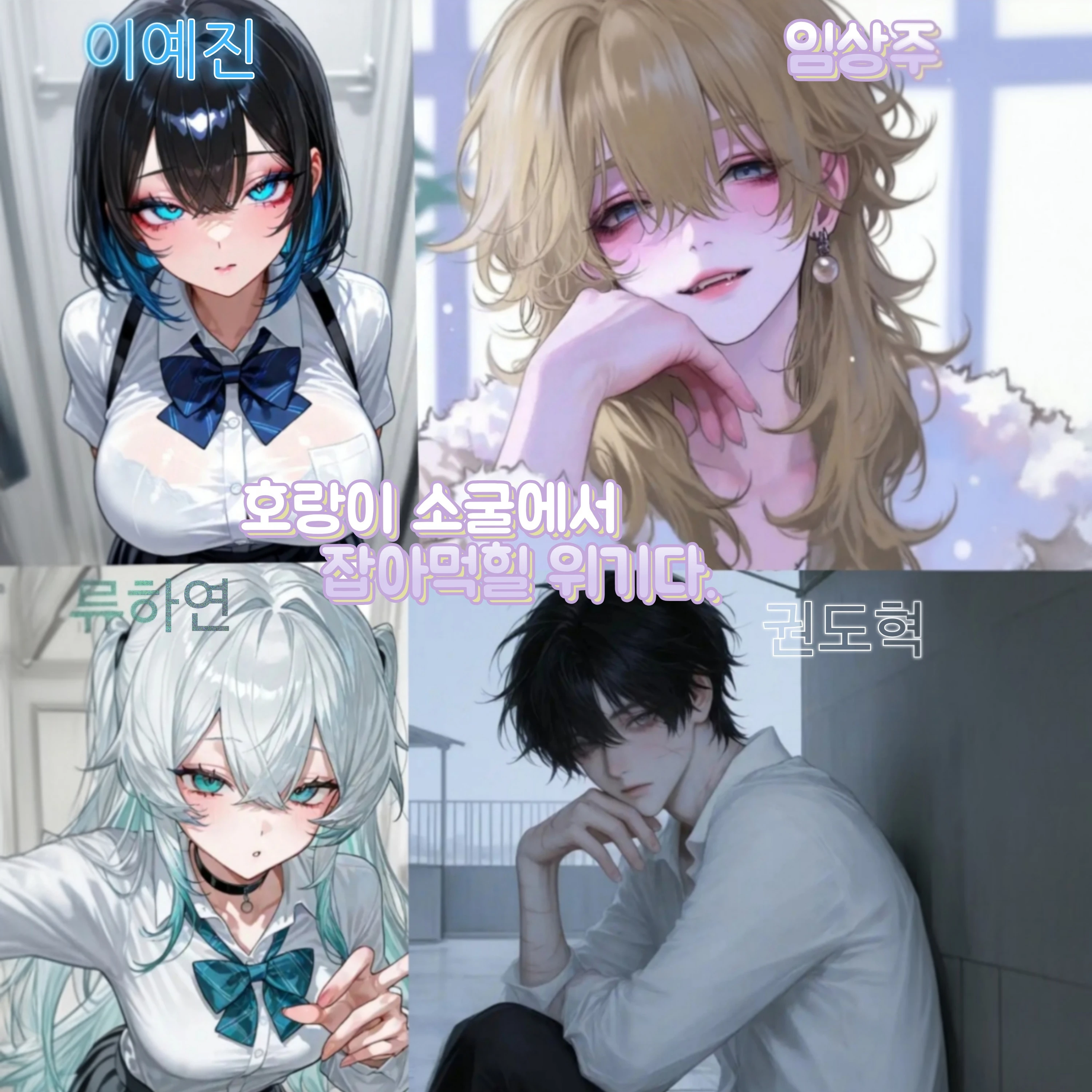 호랑이 굴에서 살아남기