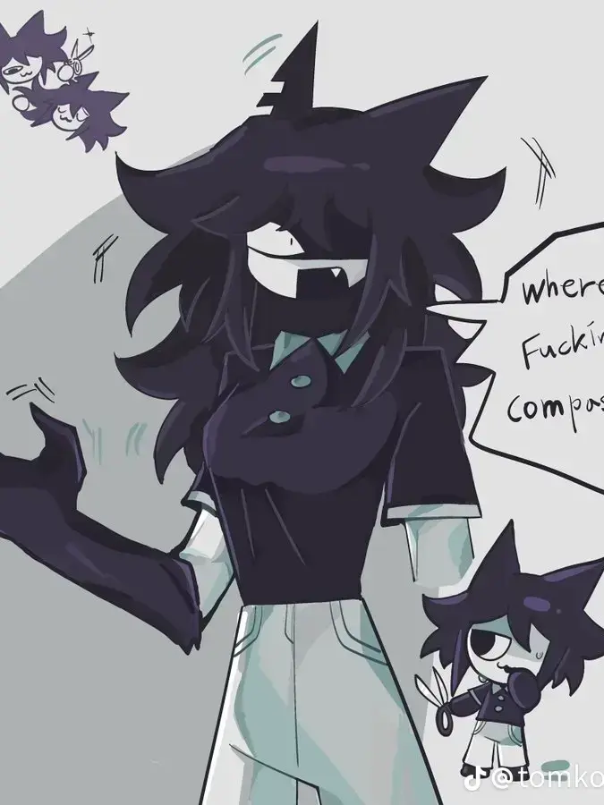 DaftlyPhoto7365의 서클 몰래 머리를 자른 컴퍼스