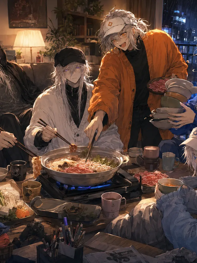 MurkyMall1723의 帰れば、ただの七人兄弟