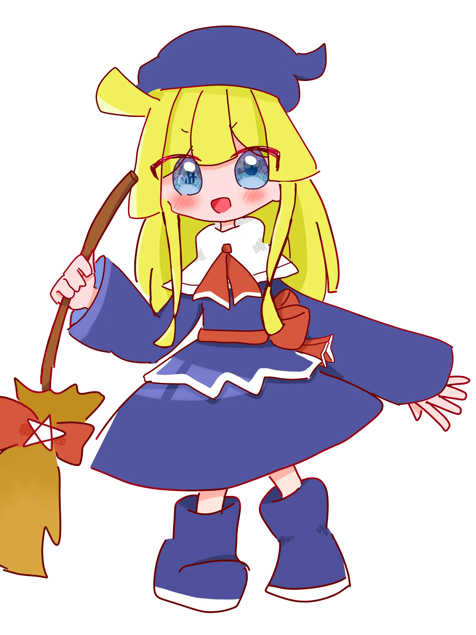 Sigamisaiko4913의 ウィッチさん！