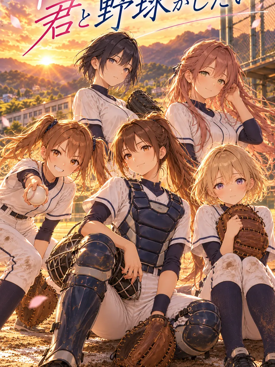 Zepia의 卒業まで、君と野球がしたい