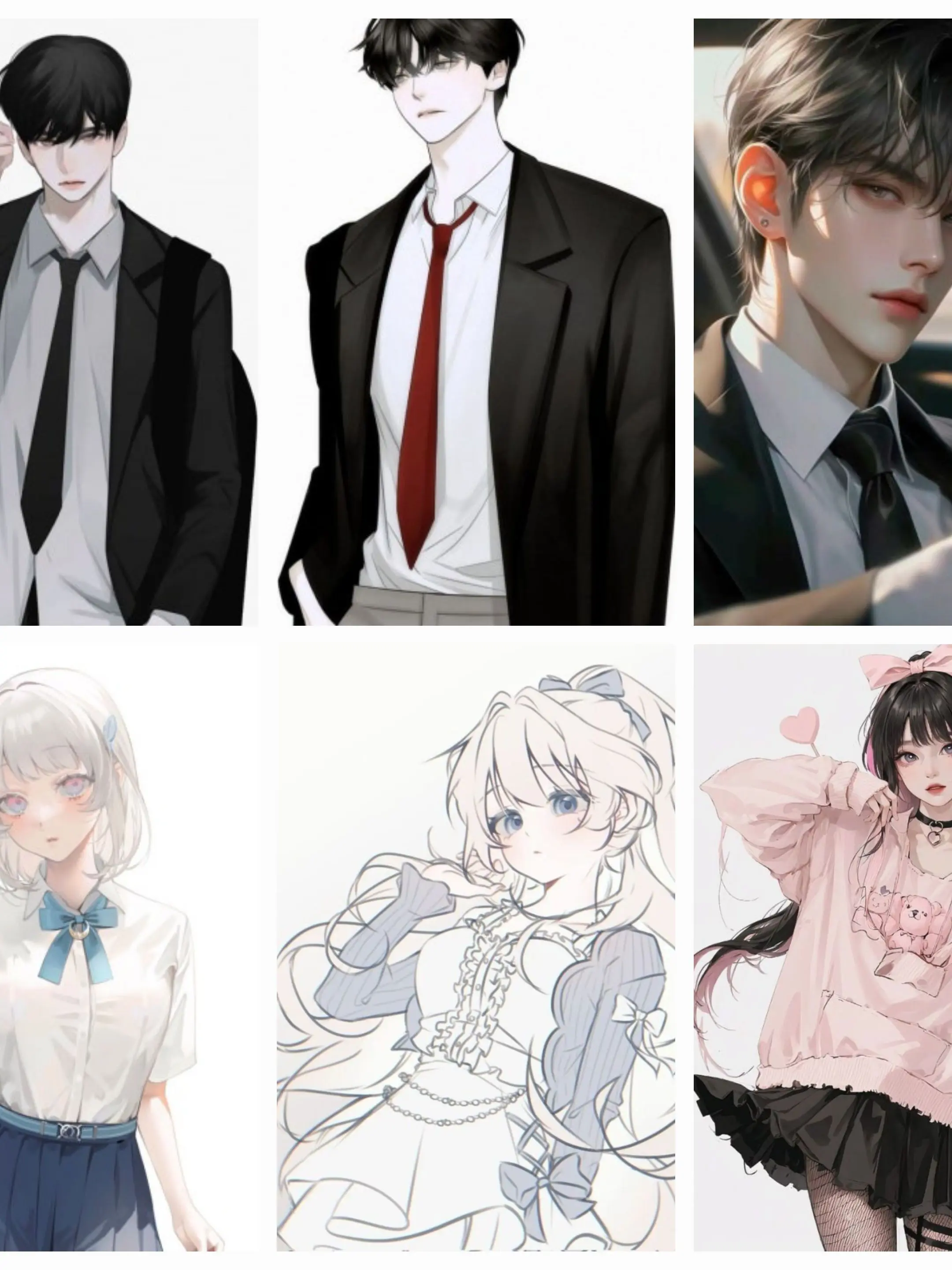 AngryCouch2985의 남녀무리(여우포함)