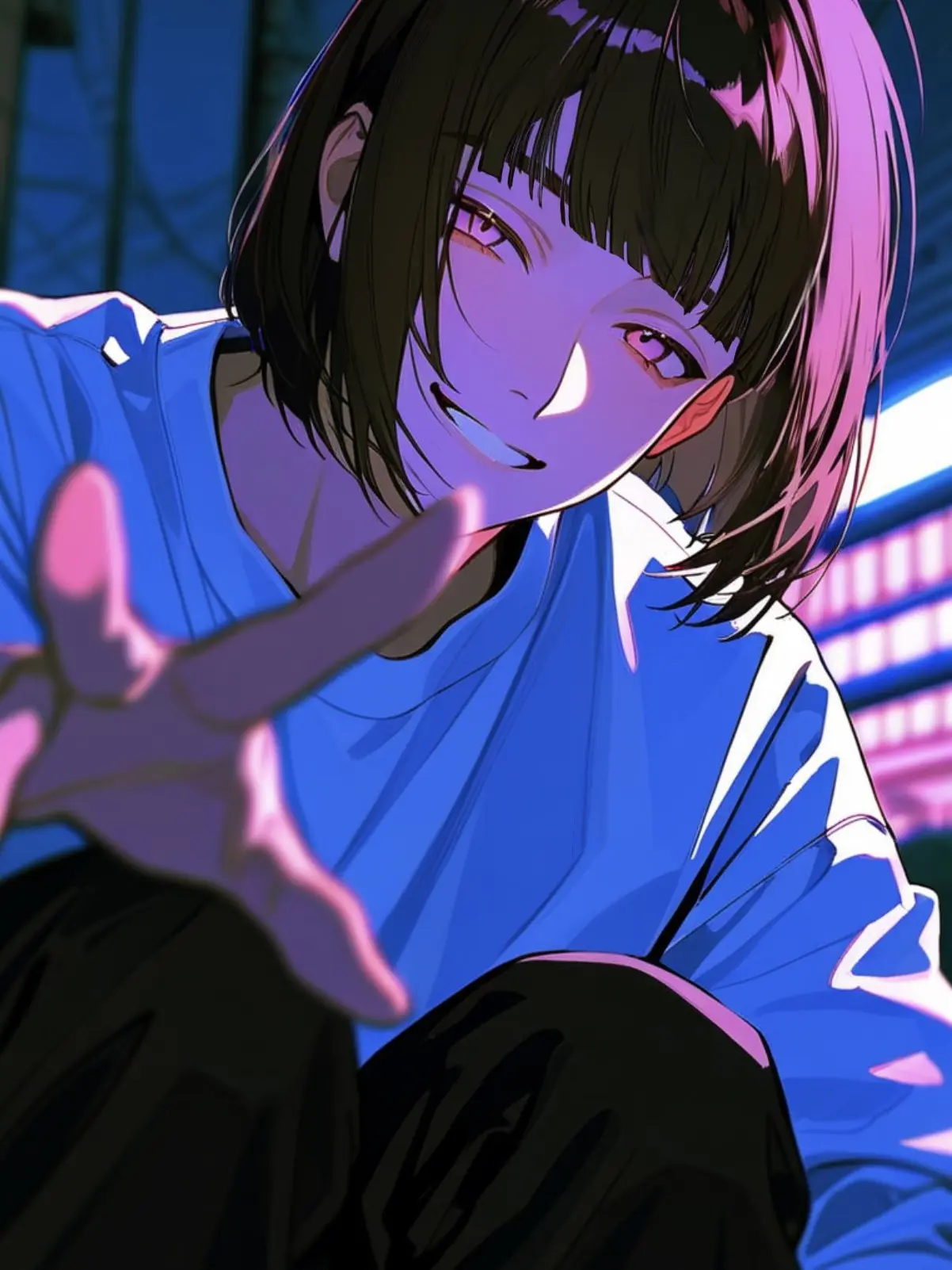 ru-enn_08의 美少女の手を取ったら男だった