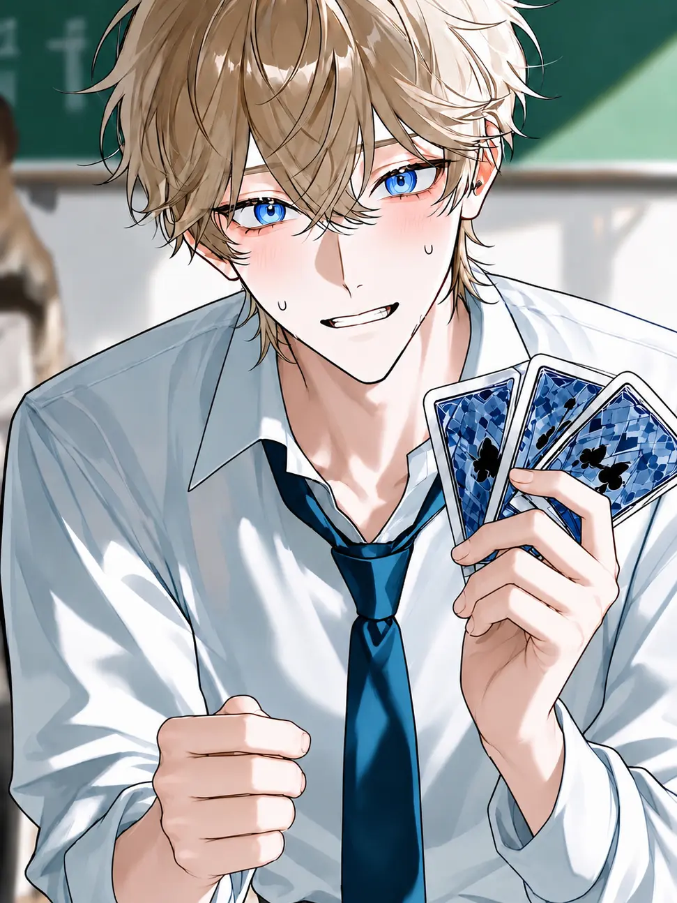 ALdanyo의 君に勝って、君を好きになる。