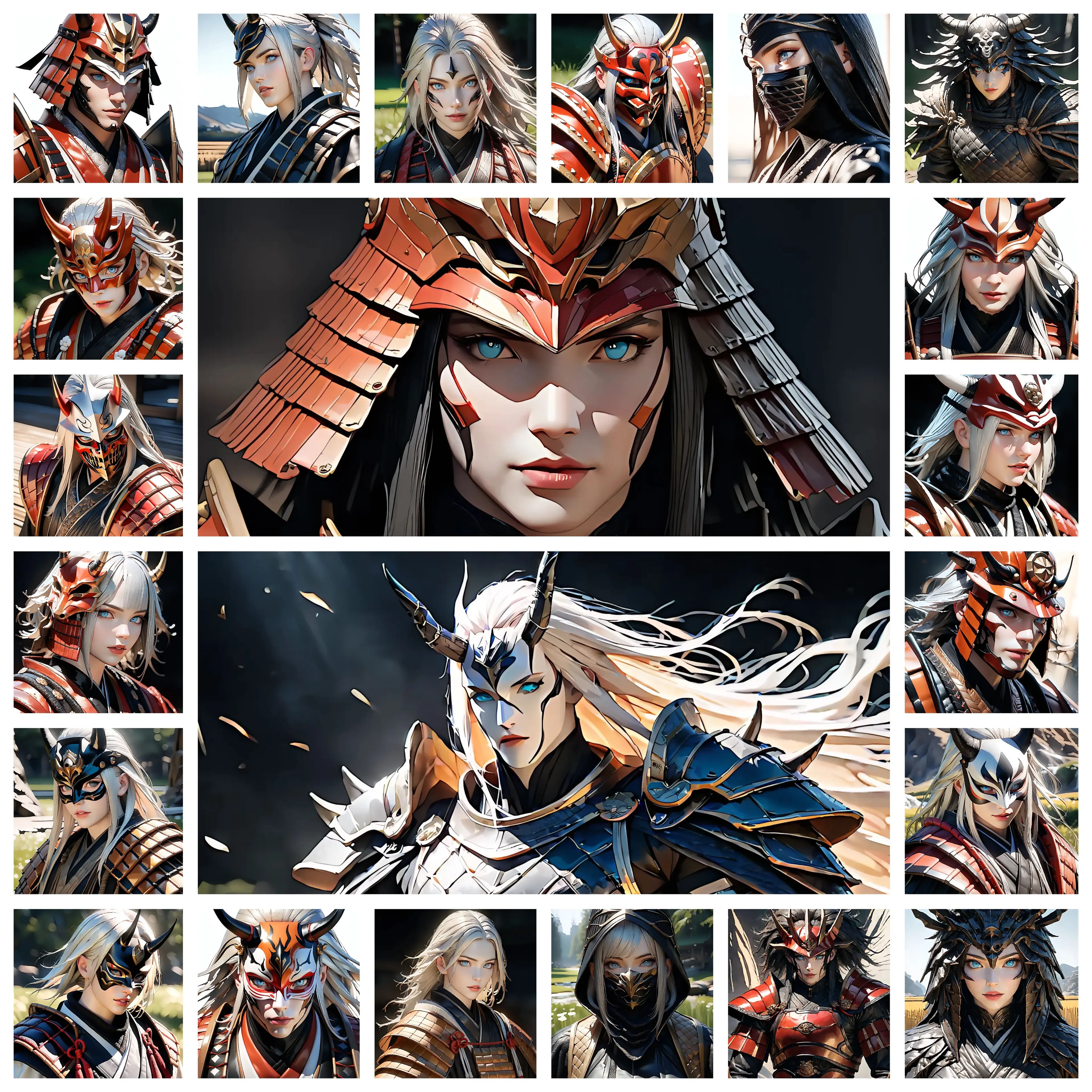 HumbleOrgan4832의 파란 눈의 사무라이